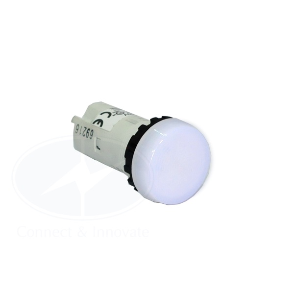Đèn báo Idec loại phẳng, unibody YW1P phi 22mm