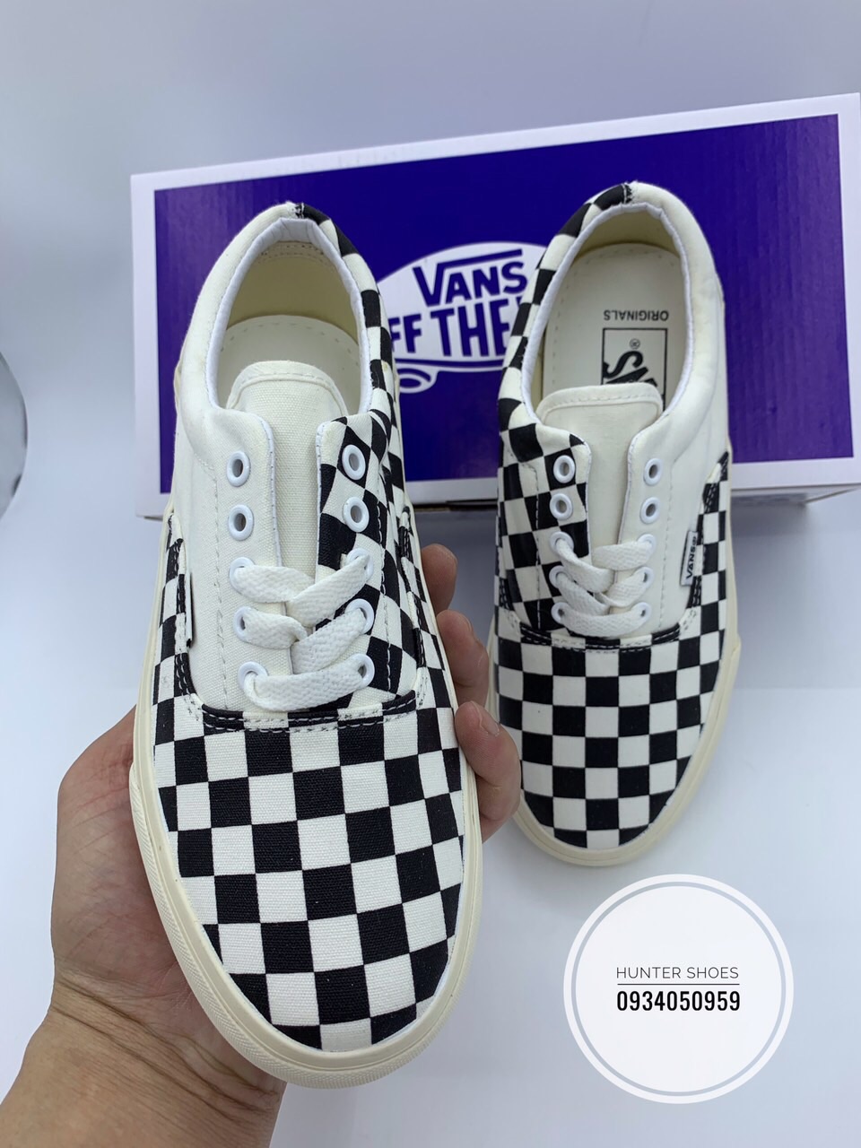 GIÀY VANS ERA CARO (Full box + Bill)