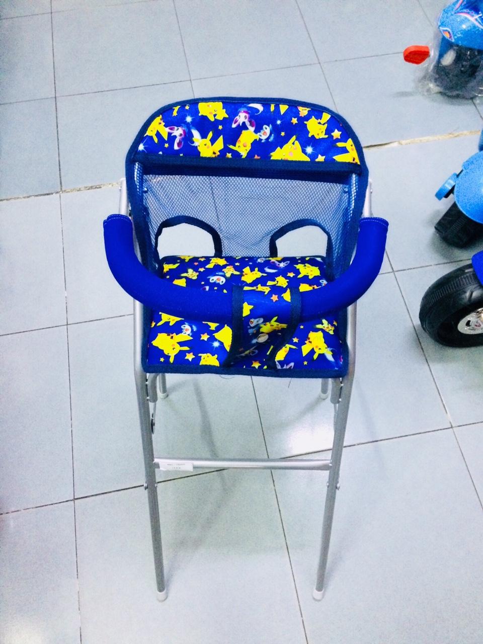 [HCM]Ghế ngồi xe máy có vòng xếp gọn xe ga