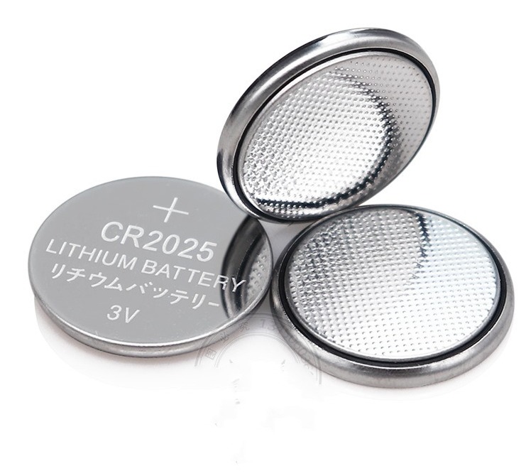 Vỉ 5 viên pin CR2025 Lithium Battery 3V ( GIÁ 5 VIÊN )