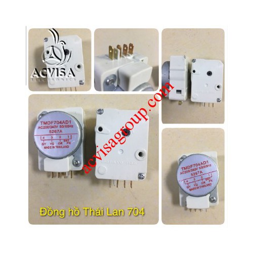 Đồng Hồ Tủ Lạnh Thái Lan 704