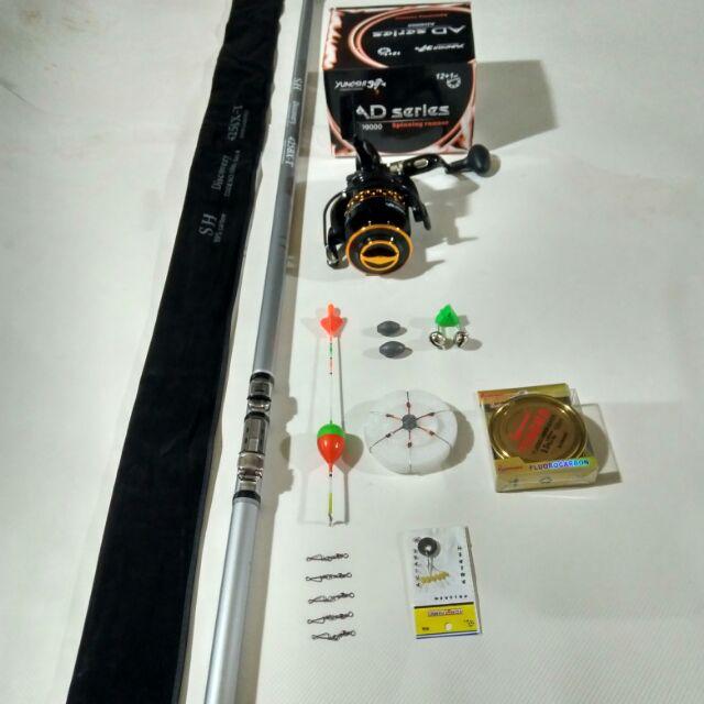 Bộ cần câu lục SH Discovery BX-T Máy AD9000 tặng phụ kiện SHOPDOCAUCHATLUONG  (xả hàng giảm giá và cam kết bảo hành đổi