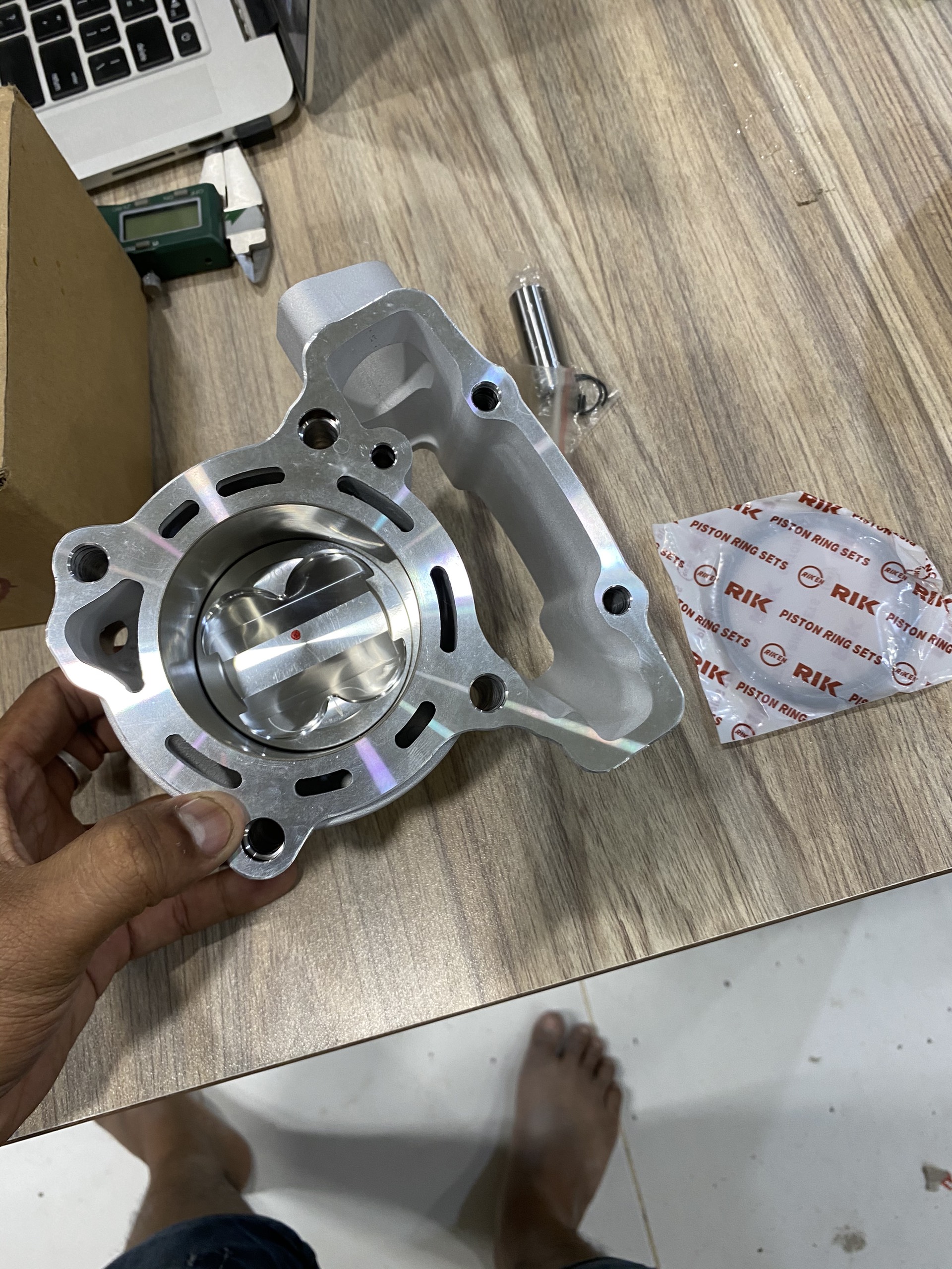 Full bộ lòng kiếng sumracing 62 winer