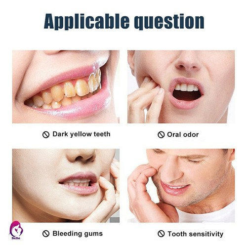 Kem Đánh Răng Your Skin - Dạng Bọt Làm Trắng Răng (tặng 1 Mặt nạ ngủ dạng thạch Collagen nâng cơ chính hãng)