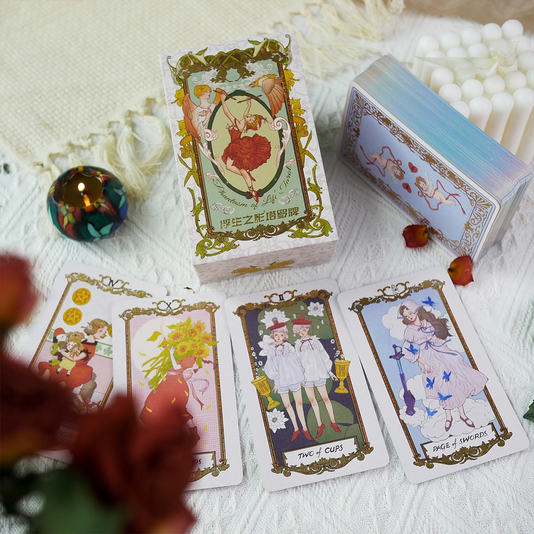 Phantasm of Life Tarot (Mystic House Tarot Shop) - 100% Authentic Product
