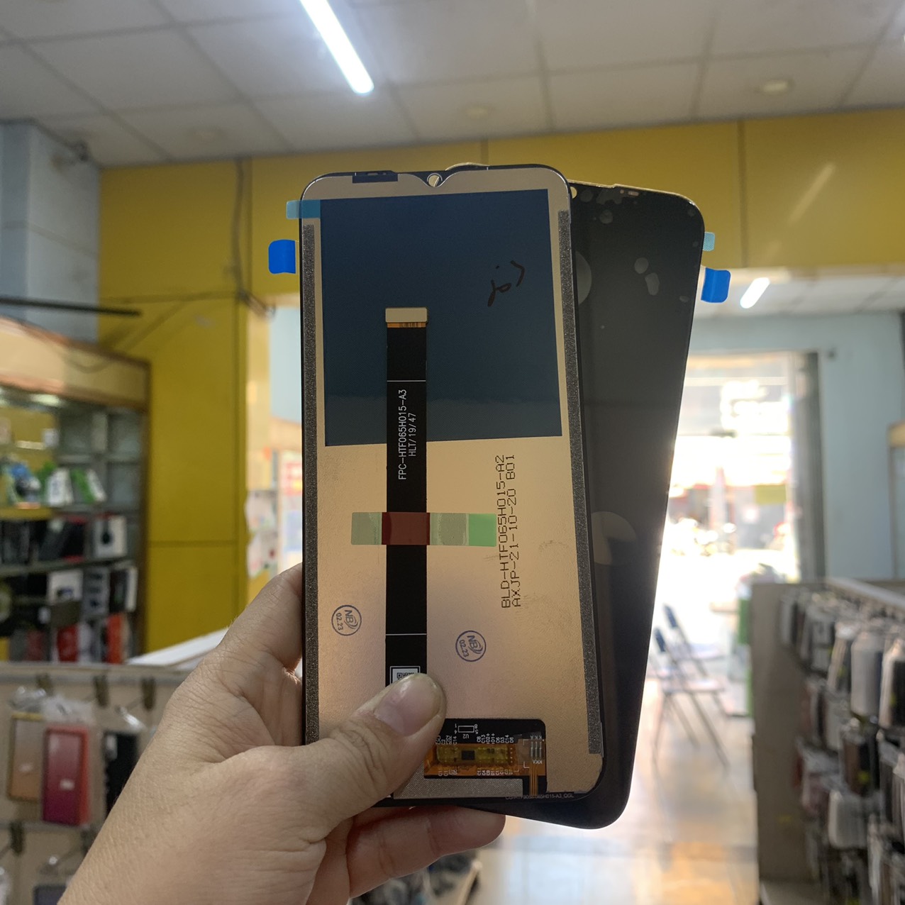 Màn hình zin new vsmart joy 3