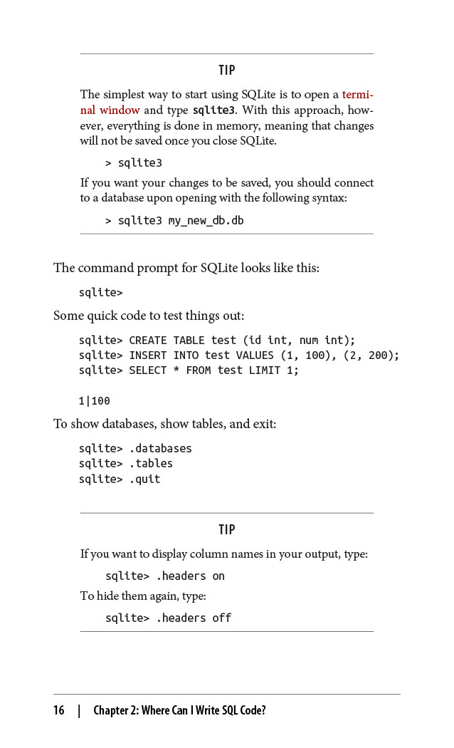 SQL Pocket Guide A Guide