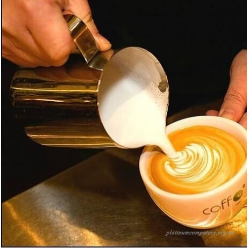 CA ĐÁNH SỮA BLAGU MILK PITCHER BARISTA INOX 600ML