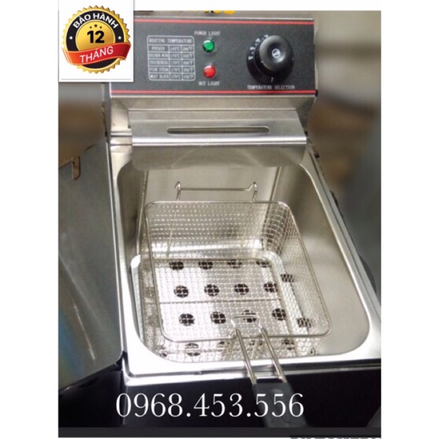 Bếp chiên nhúng điện chiên rán khoai tây