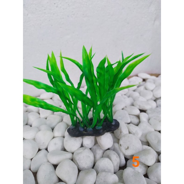 [HCM]Cây nhựa trang trí hồ cá-bể cá cảnh