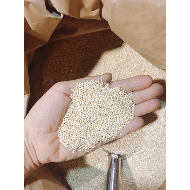 500g HẠT DIÊM MẠCH/QUINOA TRẮNG HỮU CƠ PERU THƠM NGON