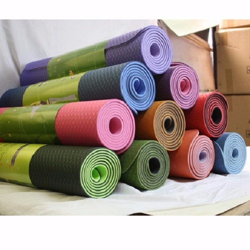 [HCM][LOẠI TỐT] THẢM TẬP YOGA TPE CAO CẤP 2 LỚP DÀY