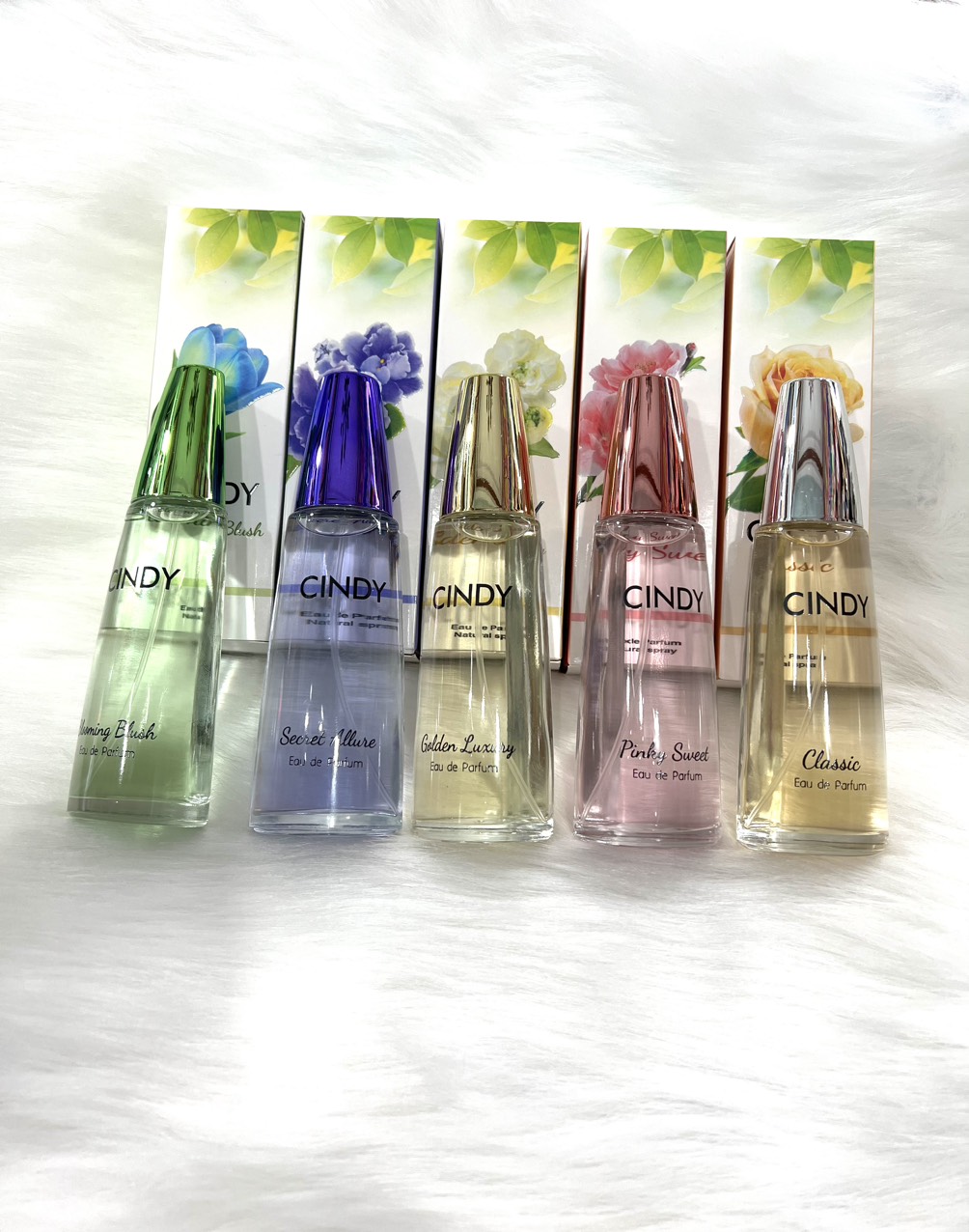 NƯỚC HOA CINDY 50ML (ĐỦ MÀU)