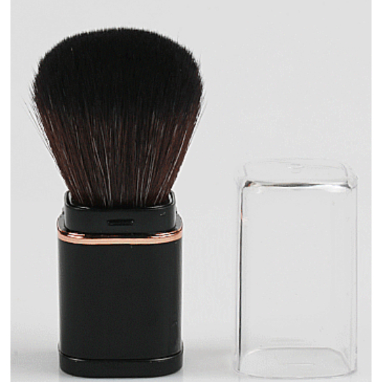 Hcm - cọ đánh phấn má hồng, phấn phủ yashena mềm mại có nắp đậy - hity beauty