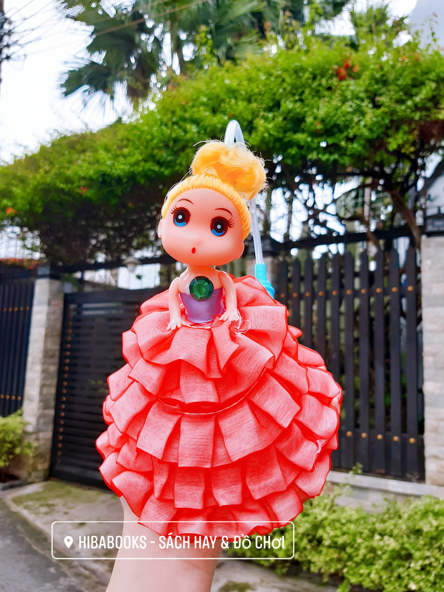 LỒNG ĐÈN BÚP BÊ PHÁT SÁNG