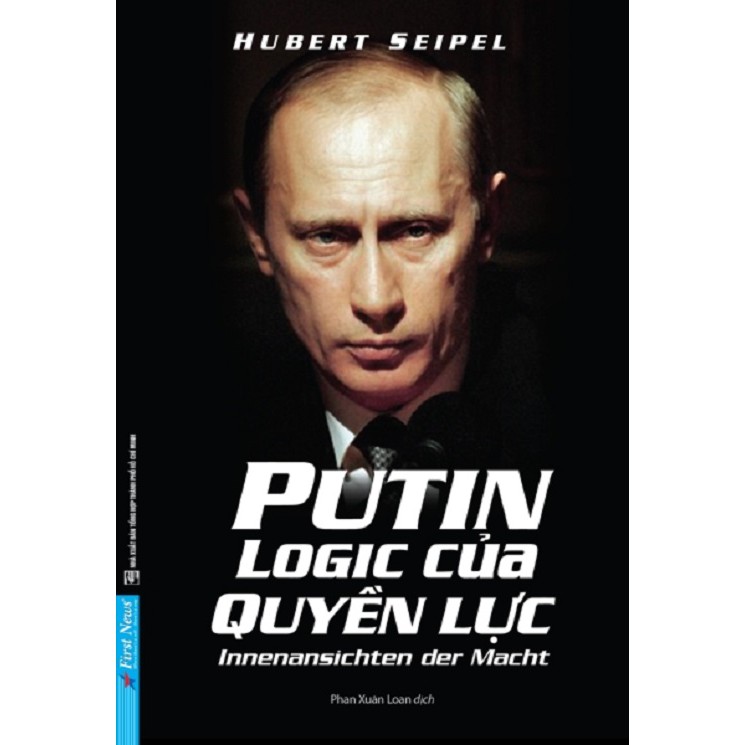 Sách - putin logic của quyền lực -