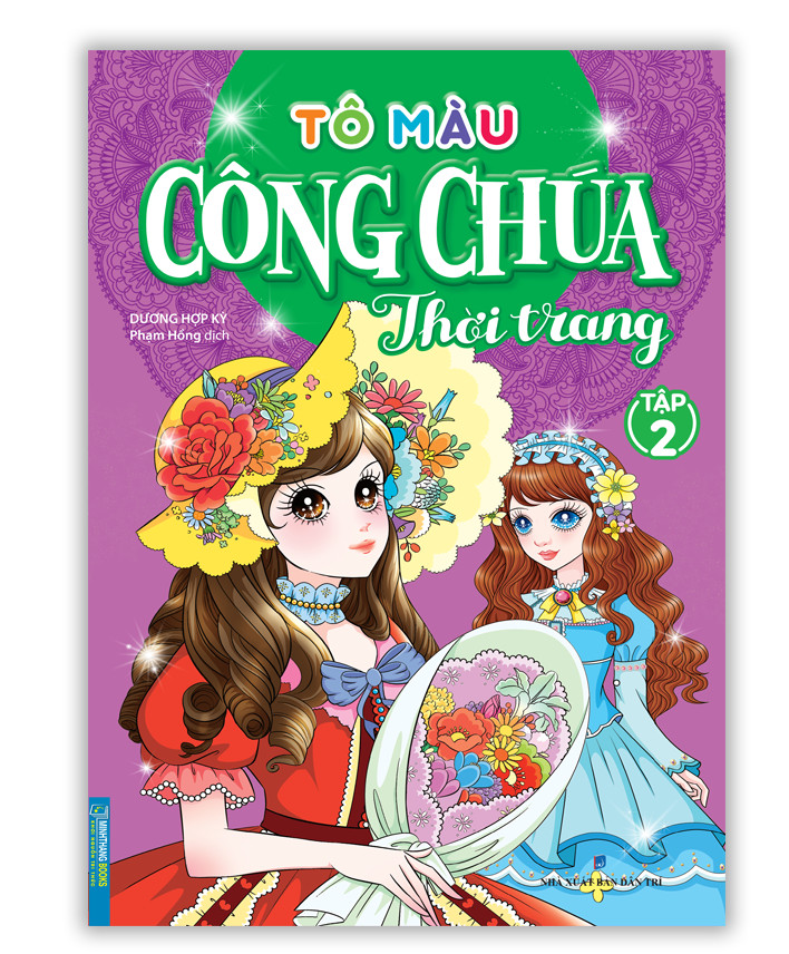 Tô màu công chúa thời trang tập 2