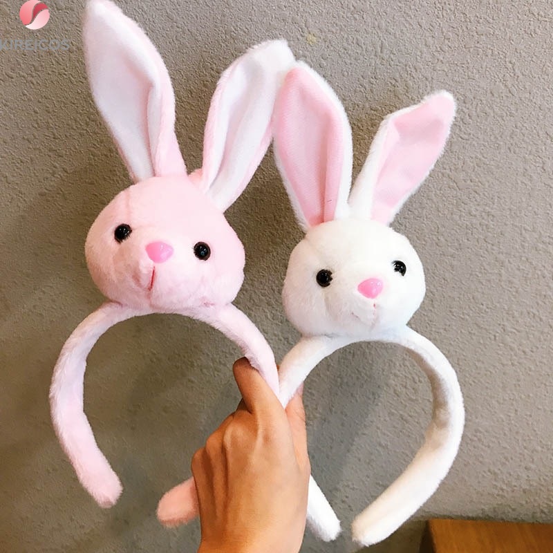 [HCM]Cài tóc Trang Điểm Đầu Thỏ Siêu Cute