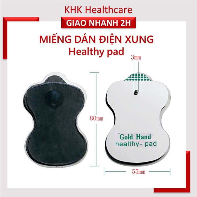 Miếng dán điện xung health herald