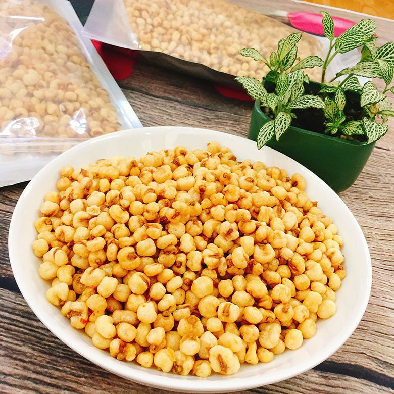Ngô giòn xóc mắm cay gói 500gr