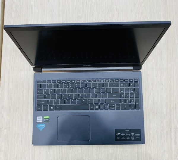 Laptop Acer Aspire Gaming A715 75G 56ZL i5 10300H/8GB/512GB SSD/Nvidia GTX1650 4GB/Win10 - HÀNG CHÍNH HÃNG