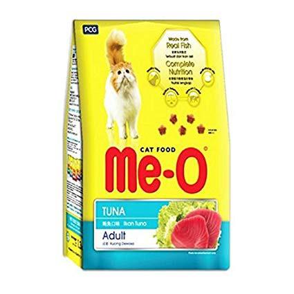Thức Ăn Hạt Cho Mèo Me-O Vị Cá Ngừ 350gr