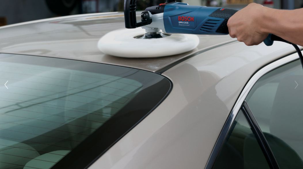 [Trả góp 0%] Máy đánh bóng Bosch GPO 12 CE