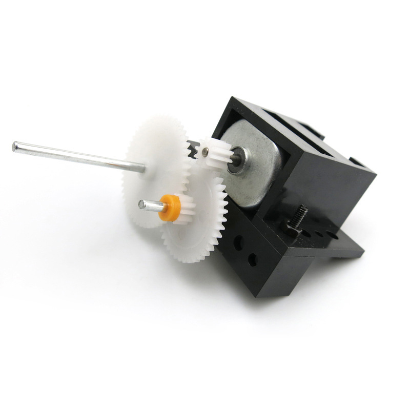 [HCM] Motor giảm tốc 130 [Tỷ lệ giảm tốc] 1:20 với vỏ hộp số ABS: Đặc điểm, Ưu điểm và Phù hợp cho Chế Xe Mô Hình