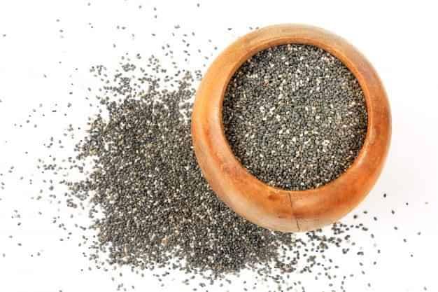 Hạt chia đen Peru Hữu cơ 500gr