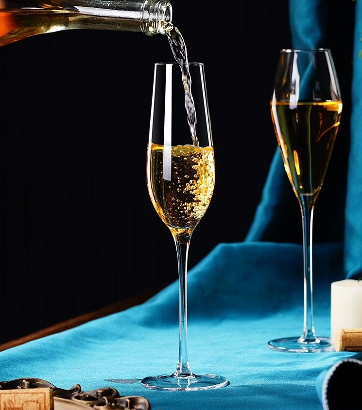Ly rượu vang sâm panh pha lê, cốc uống vang đỏ wine glass, ly champagne, ly sâm panh