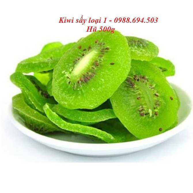 500G MỨT KIWI SẤY DẺO THƠM NGON HSD 6 THÁNG