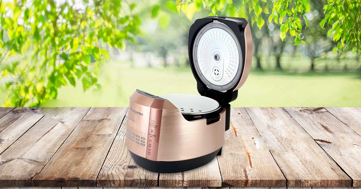 Nồi cơm điện tử Kangaroo KG596