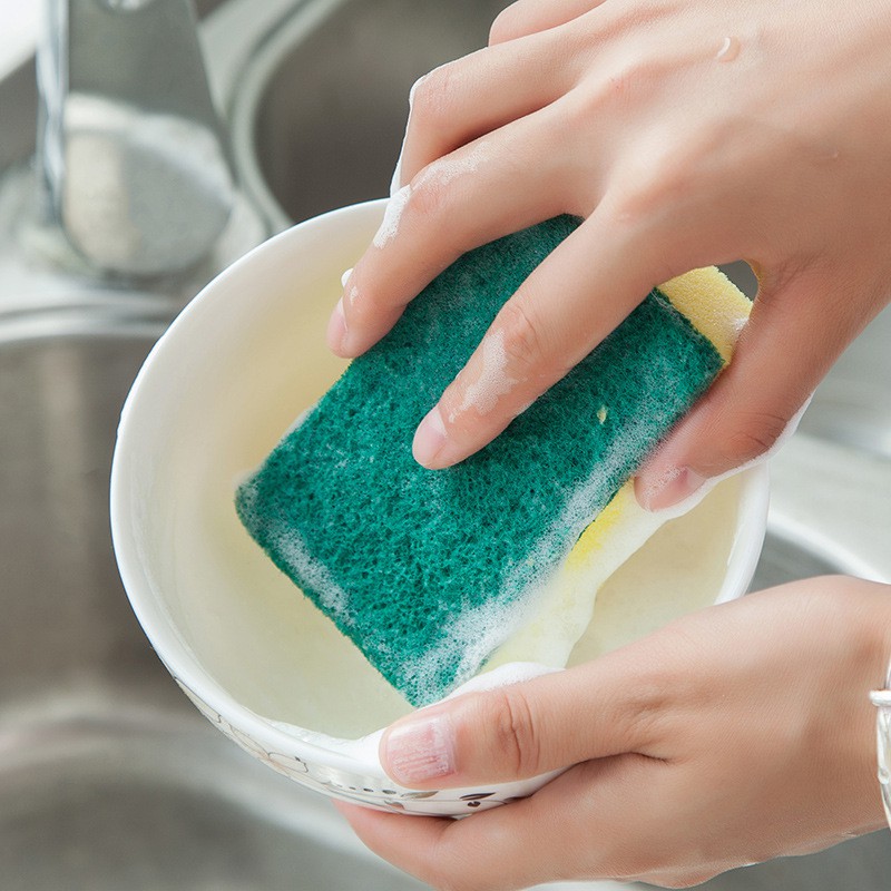 Combo 10 Miếng mút rửa bát  - Hàng Chất Lượng