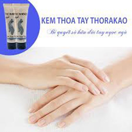 Thorakao Kem Dưỡng Da Tay 80g