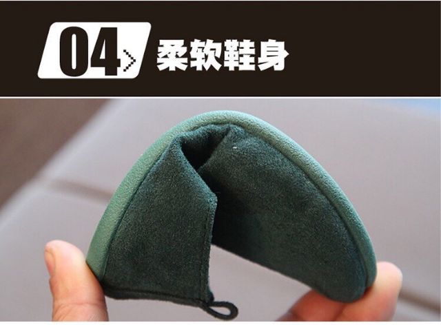 [RẺ VÔ ĐỊCH] GIÀY LƯỜI DA LỘN TRẺ EM FOM NHỎ 2-3sz