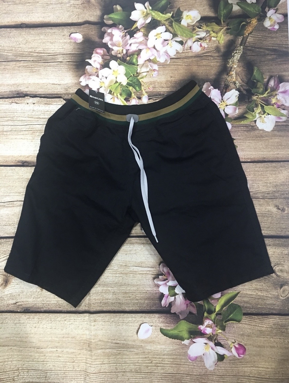 Quần short nam lưng thun 3