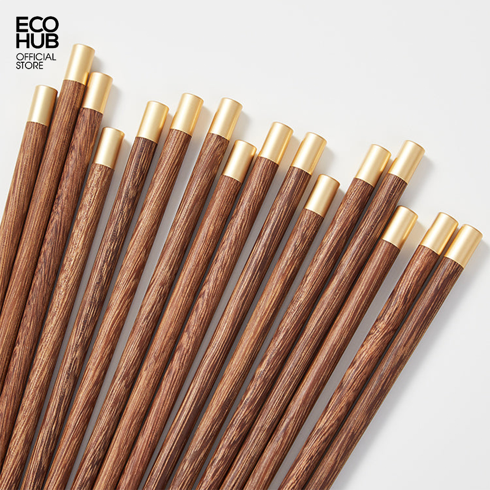 Golden Wooden Chopsticks