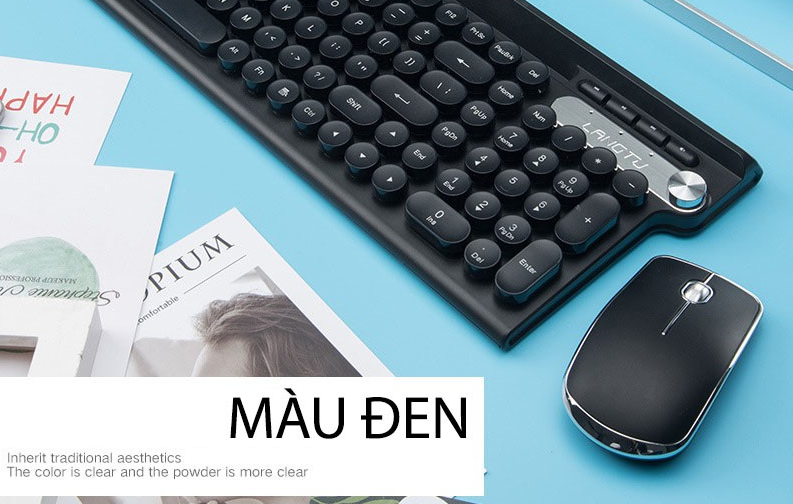 [HCM]Chuột không dây tích pin sạc T3 (LT500)