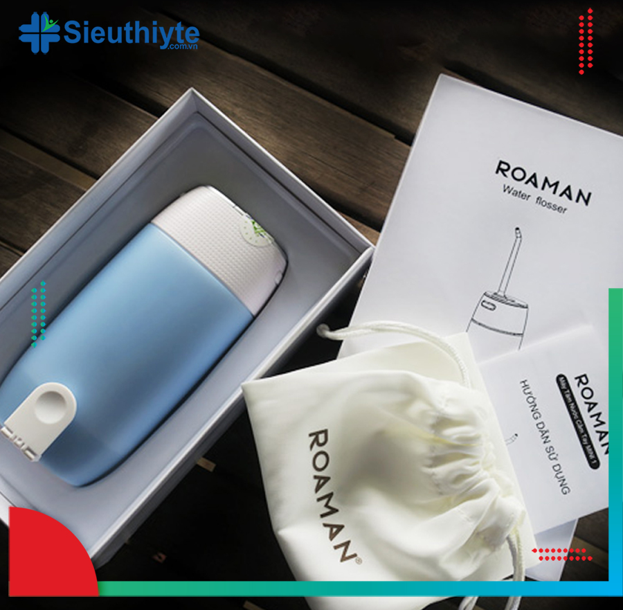Roaman Mini 1 Handheld Water Flosser |   3 Modes |   Can Be Charged |   Genuine Oral Hygiene Tools