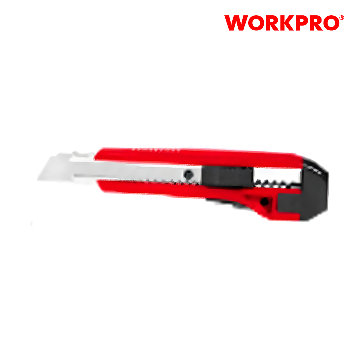 Dao rọc giấy bằng nhựa, chiều rộng lưỡi dao 9mm Workpro - WP212006