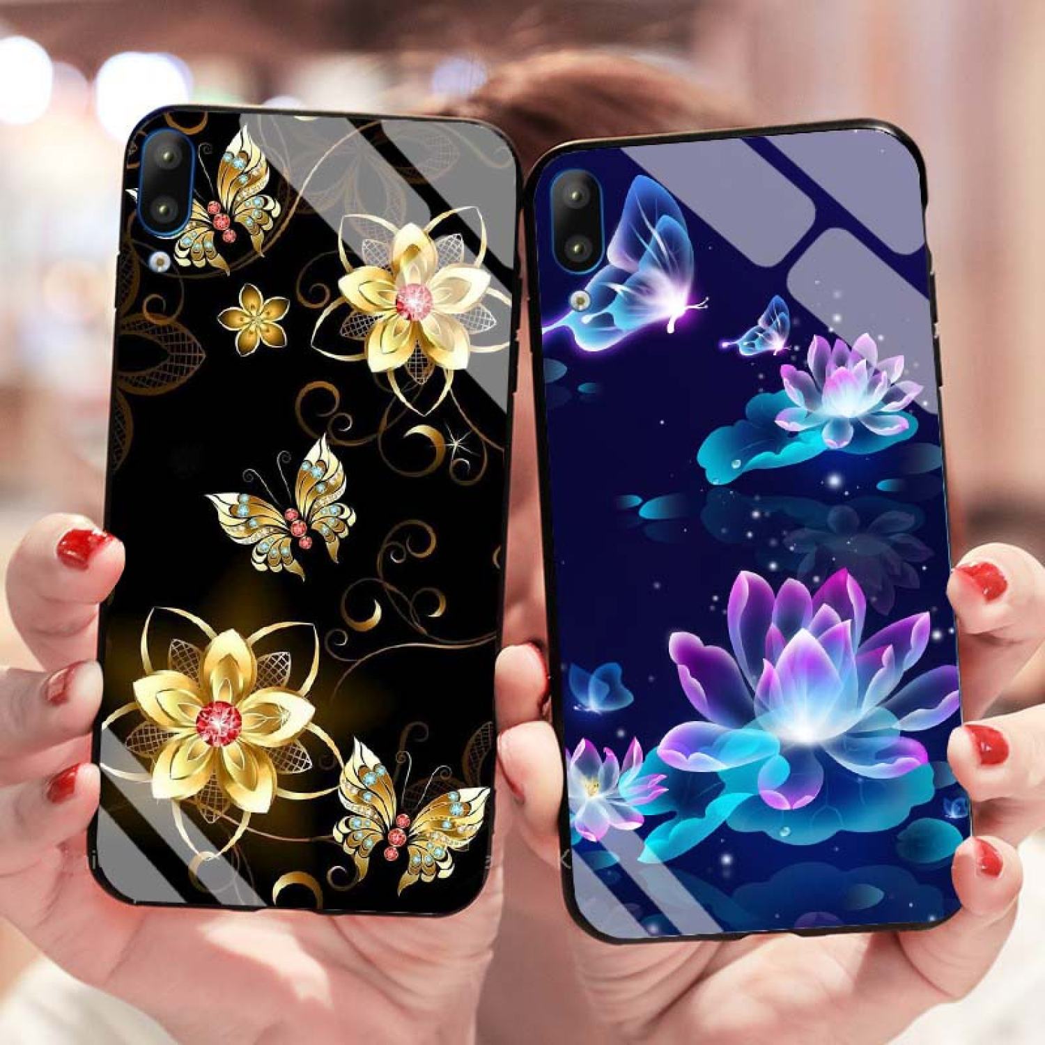 Ốp Vsmart Star Lưng Kính Cường Lực Mới ƞhất