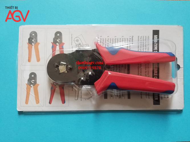 Kìm bấm cos kim cos pin cos sao cos vuông HSC8 6-4A chất lượng cao