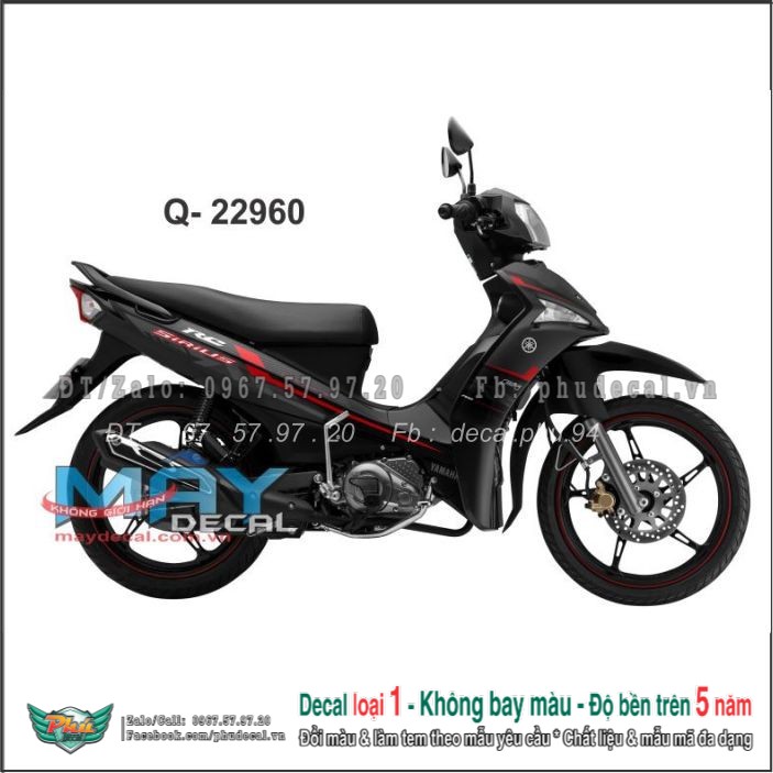 Tem rời sirius fi đỏ đen giả zin hàng loại 1.