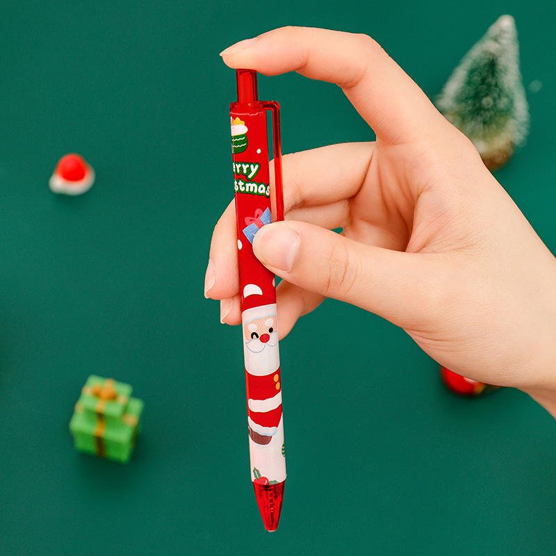 Bút bi nước noel, giáng sinh, merry christmas