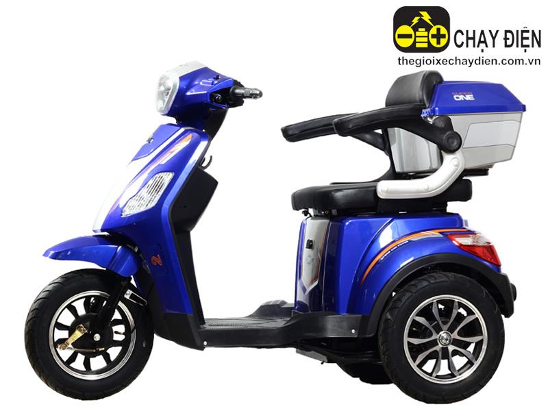 XE MÁY ĐIỆN 3 BÁNH CÓ CỐP SAU