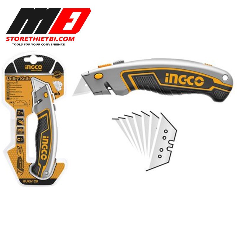 Dụng cụ cắt tiện dụng INGCO HUK6128