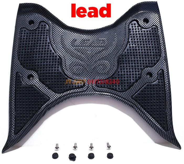 THẢM ĐỂ CHÂN CARBON HONDA SH 2012 - 2019 SH MODE LEAD AB VISION
