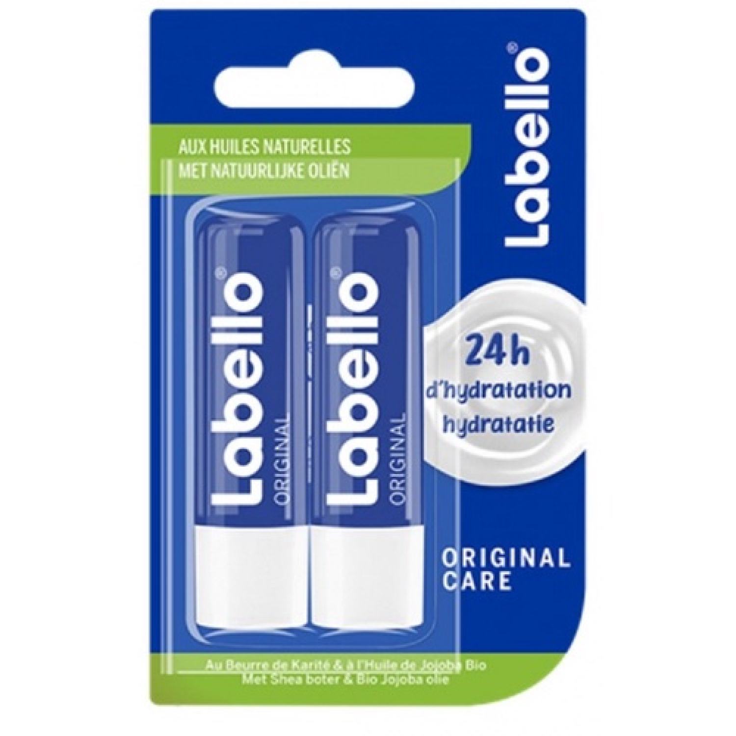 [Hàng Đức chính hãng.HN] Son dưỡng môi cấp ẩm Labello Đức {hangducairberlin}
