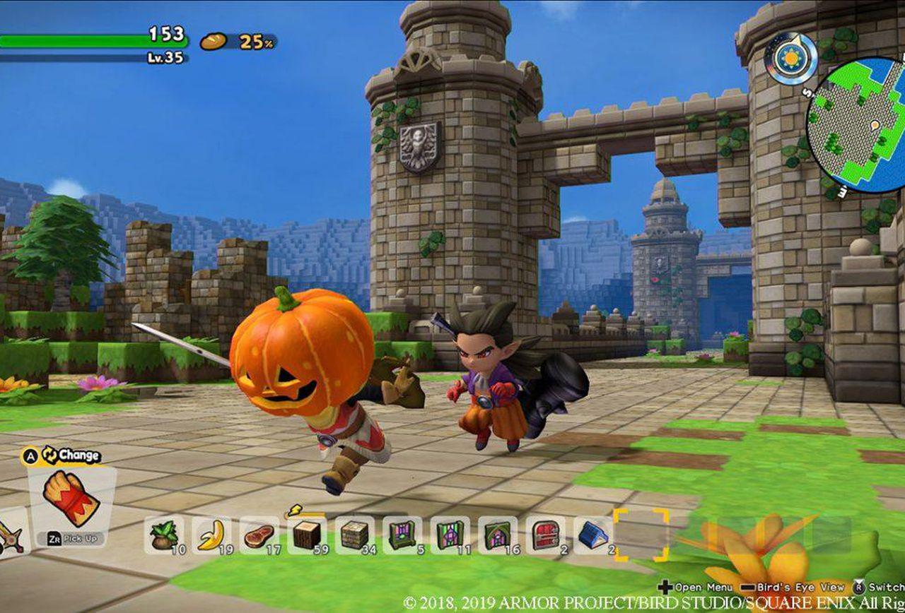 Đĩa game Nintendo Switch : Dragon Quest Builders 2
