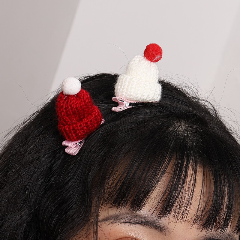 CC84 Cài tóc băng đô bờm tóc nữ GIÁNG SINH NOEL lò xo dễ thương
